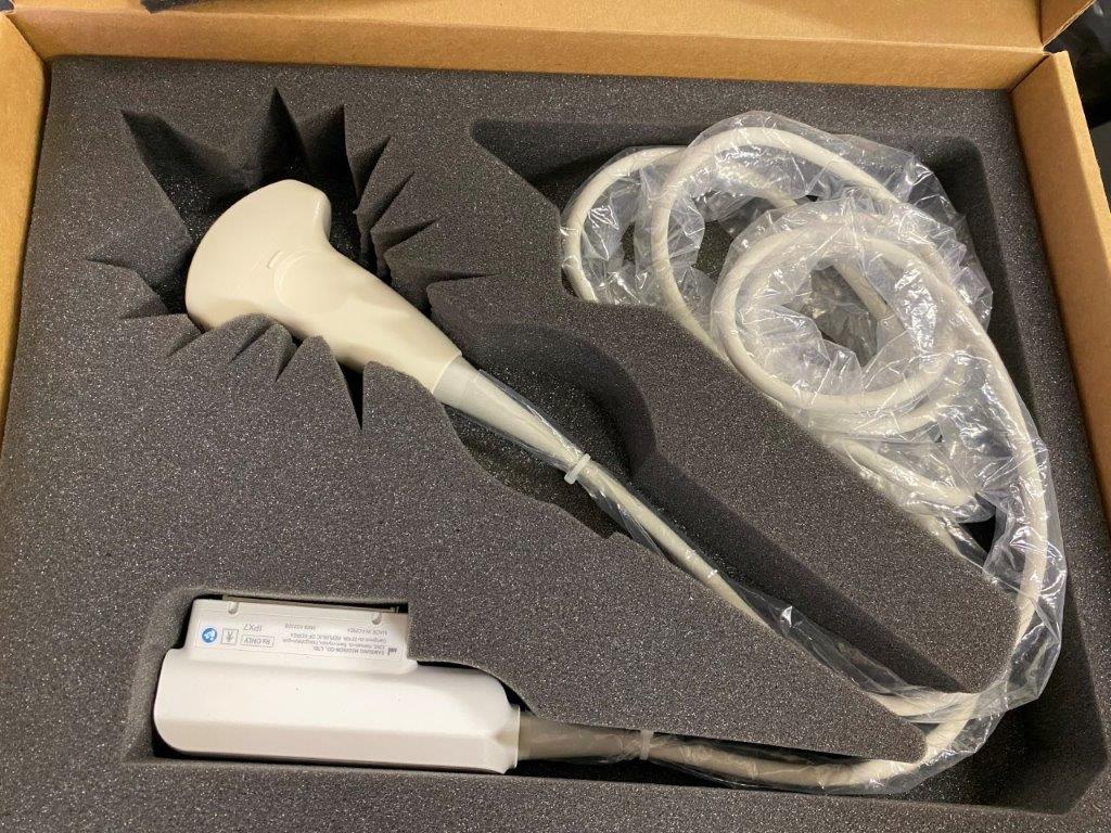 Használt HS30 ultrahang készülék két vizsgálófejjel szülészeti-nőgyógyászati célra - hasi és hüvelyi vizsgálófejekkel