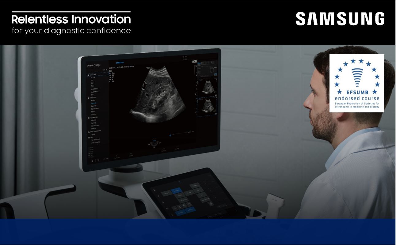 Samsung Webinar Diagnostic Performance of Contrast-Enhanced Ultrasound in the Evaluation of Cystic and Solid Renal Masses - 2021.04.22. 18:00