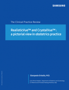 RealisticVue and CrystalVue: a pictorial view in obstetrics practice